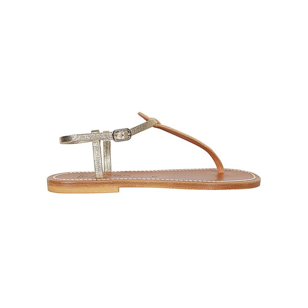 K Jacques St Tropez Women's Sandals Gold